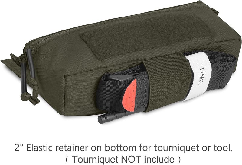 PETAC GEAR Tactical Mini Drop Pouch Fanny Pack Tool Pouch for Tactial Vest Chest Rig - Image 2